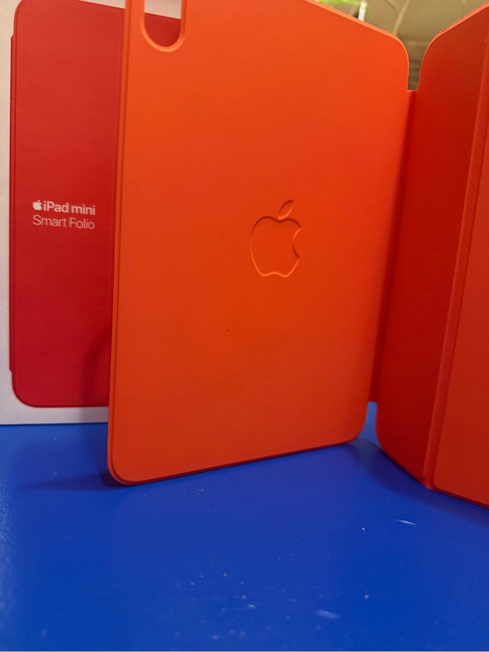 Apple iPad Mini 6 Smart Folio Electric Orange NWOT MM6J3ZM/A